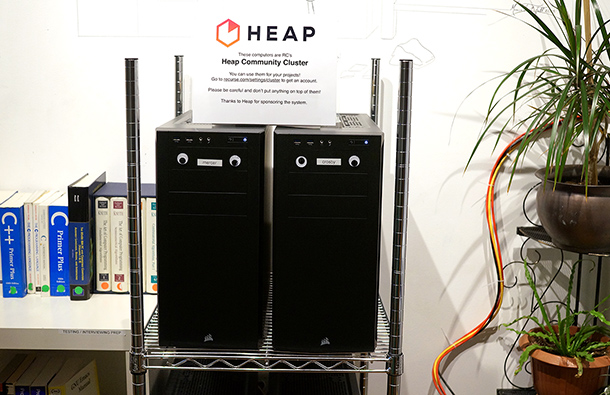 Heap Community Cluster