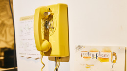 The rotary phone that reads poetry
