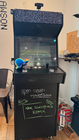 The RCade arcade cabinet